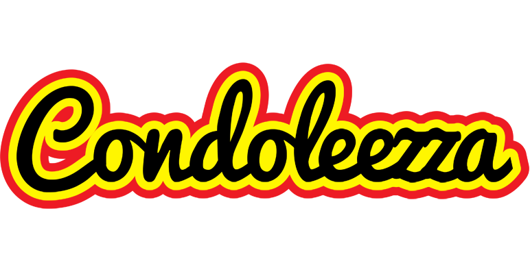 Condoleezza flaming logo