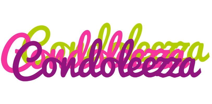Condoleezza flowers logo