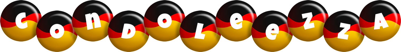 Condoleezza german logo