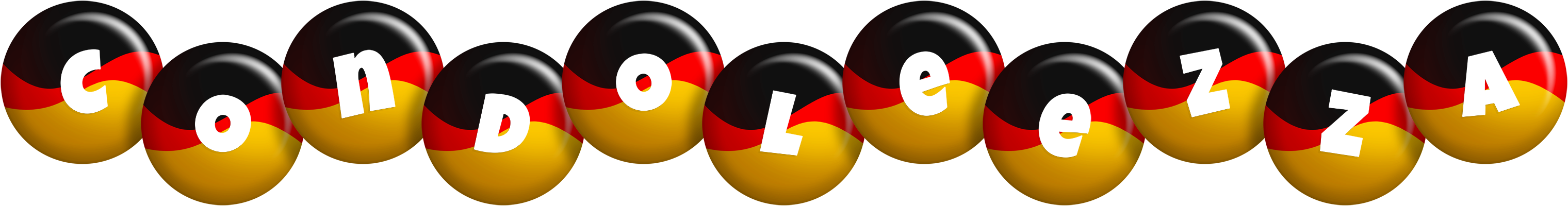 Condoleezza german logo