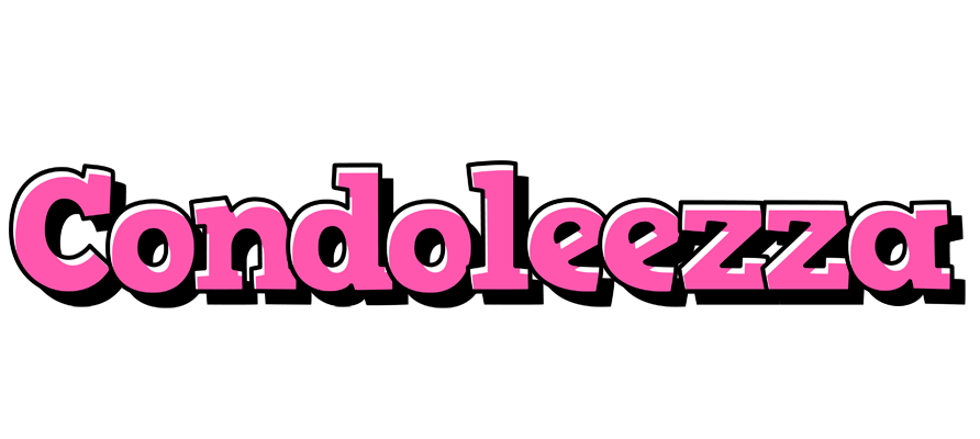 Condoleezza girlish logo