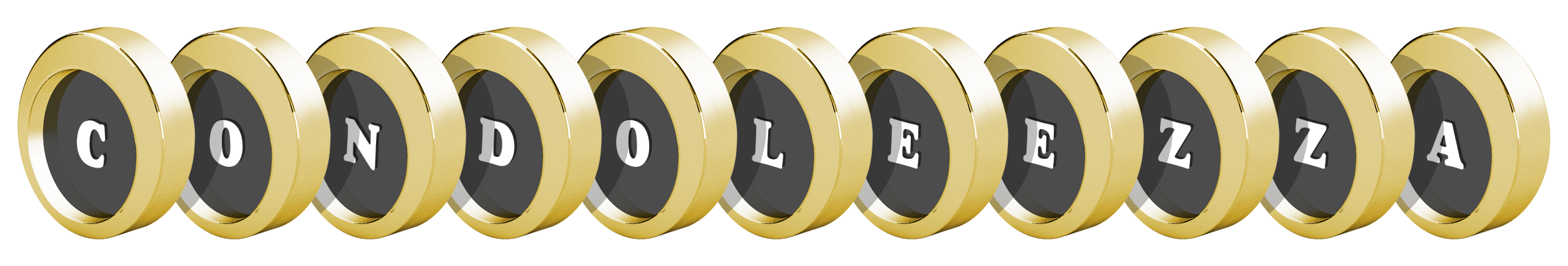 Condoleezza gold logo