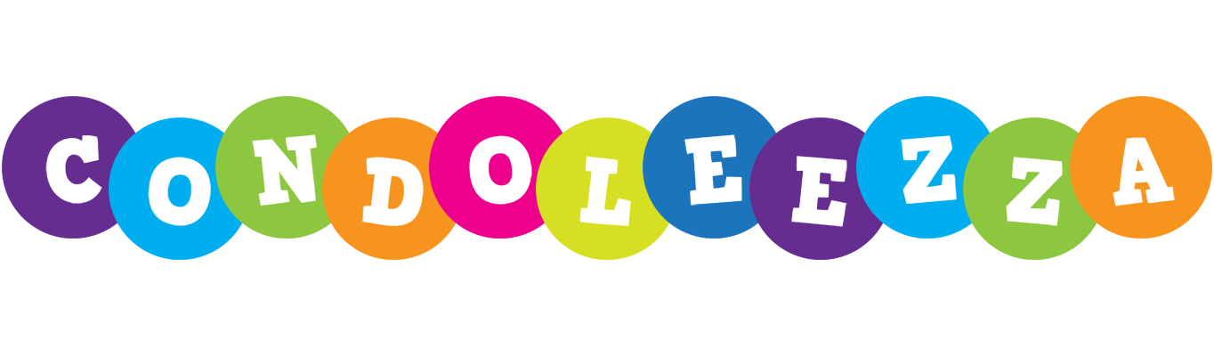 Condoleezza happy logo