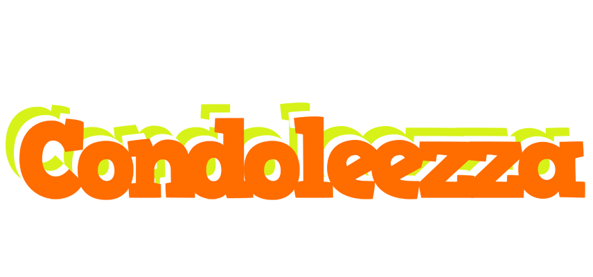 Condoleezza healthy logo