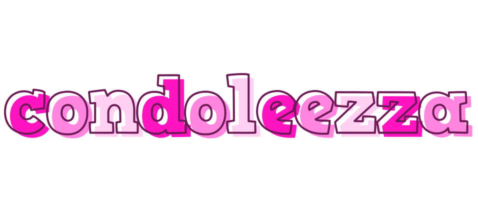 Condoleezza hello logo