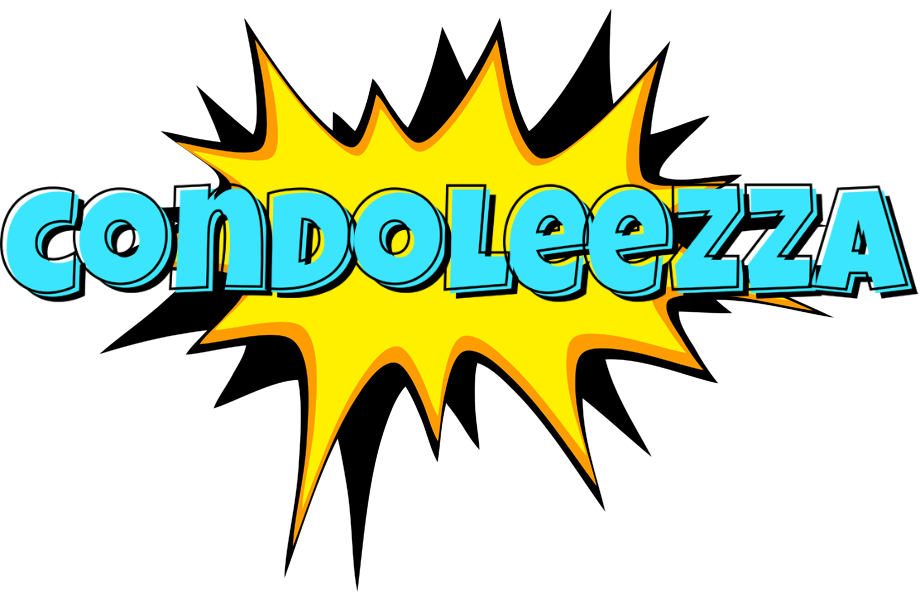 Condoleezza indycar logo