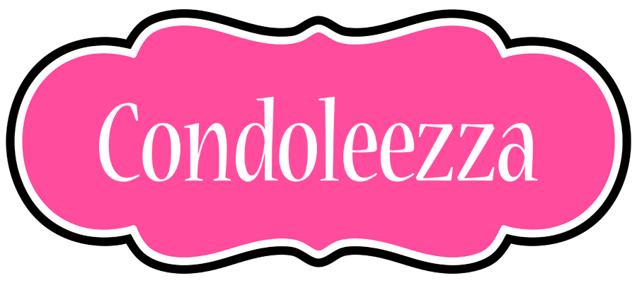 Condoleezza invitation logo