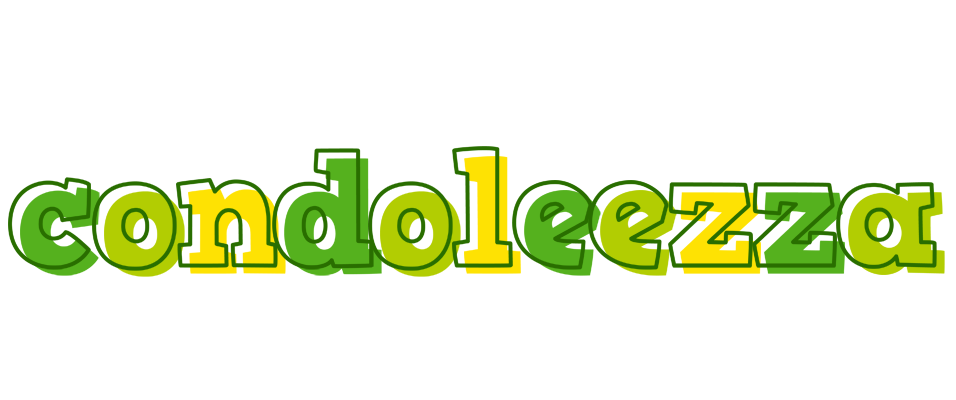 Condoleezza juice logo