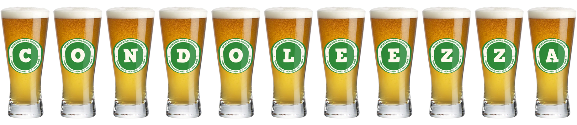 Condoleezza lager logo