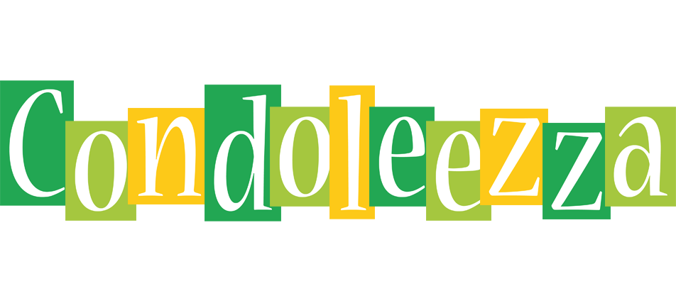 Condoleezza lemonade logo