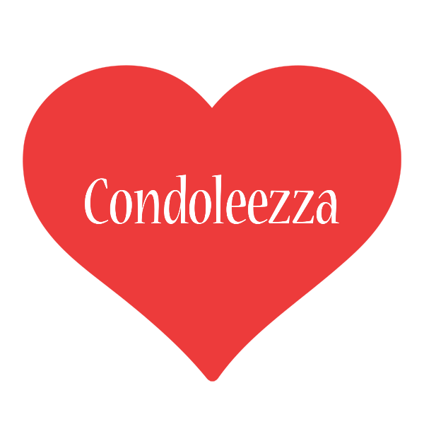 Condoleezza love logo