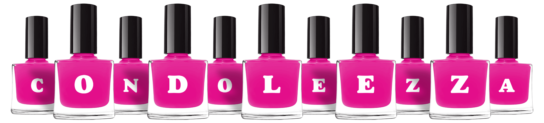 Condoleezza nails logo