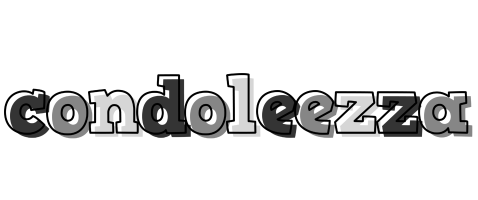 Condoleezza night logo