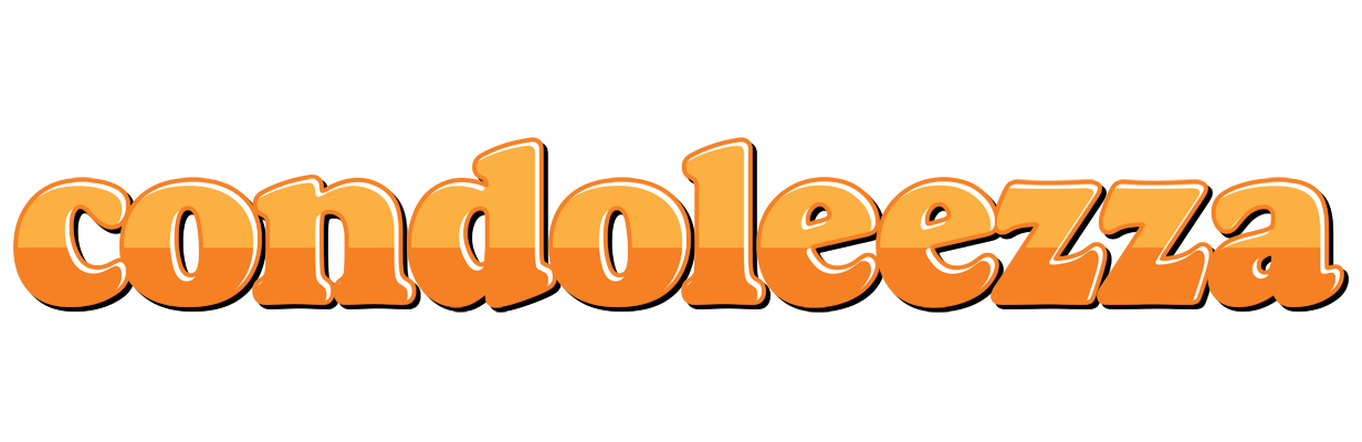 Condoleezza orange logo