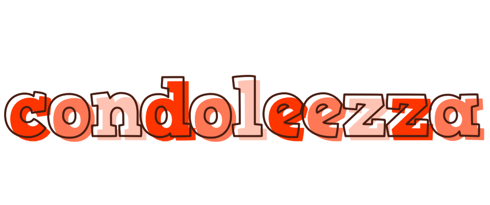 Condoleezza paint logo