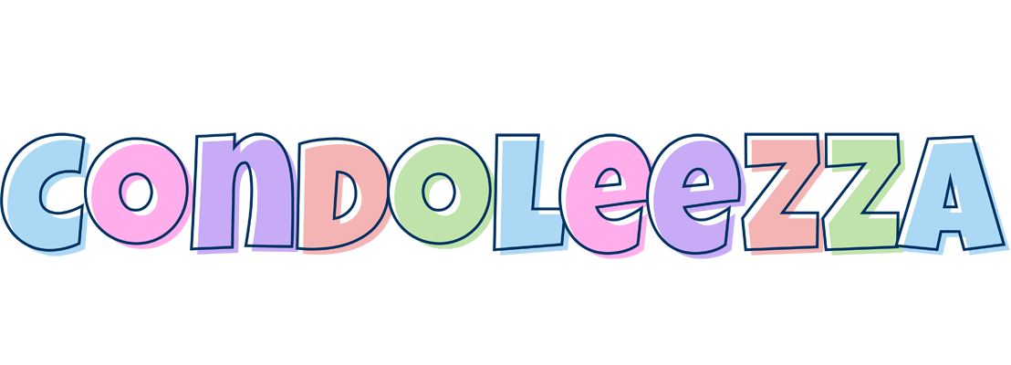 Condoleezza pastel logo