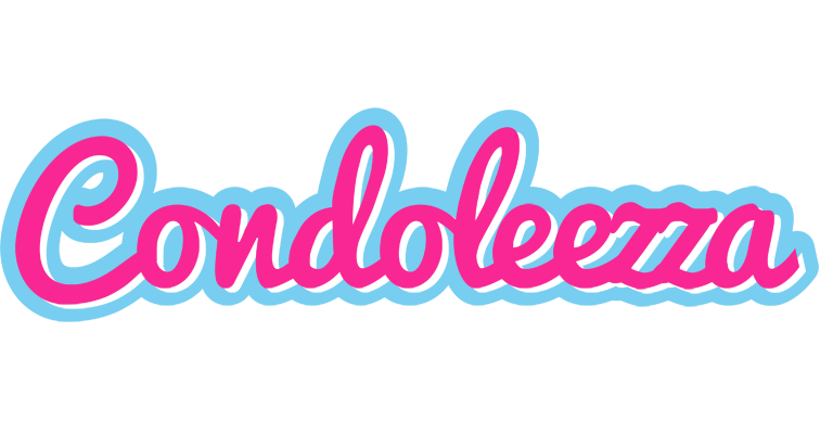 Condoleezza popstar logo