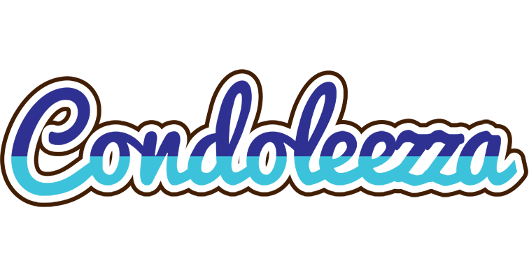 Condoleezza raining logo