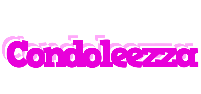 Condoleezza rumba logo