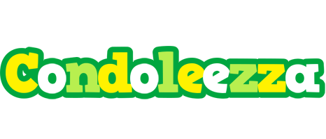 Condoleezza soccer logo