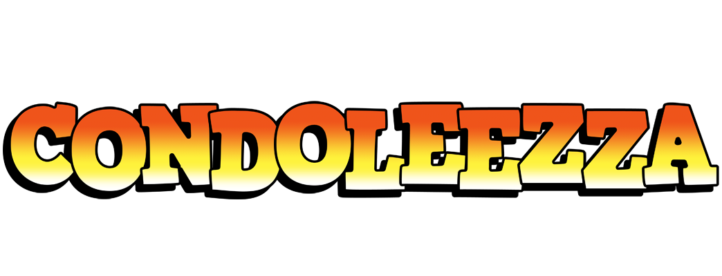 Condoleezza sunset logo