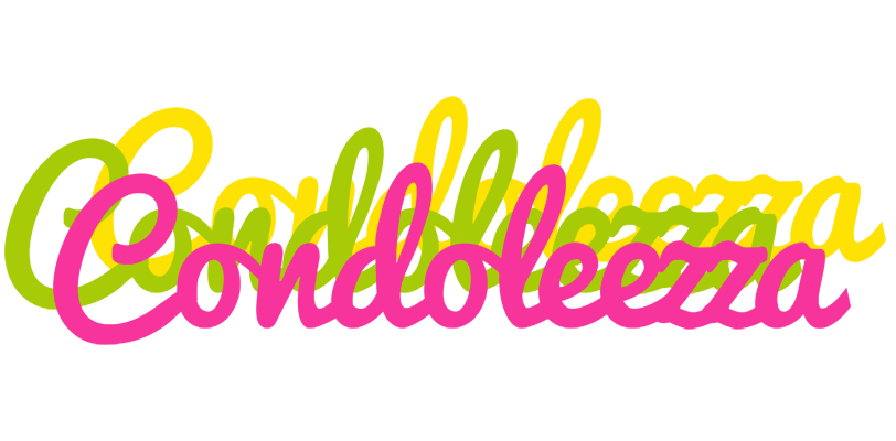 Condoleezza sweets logo
