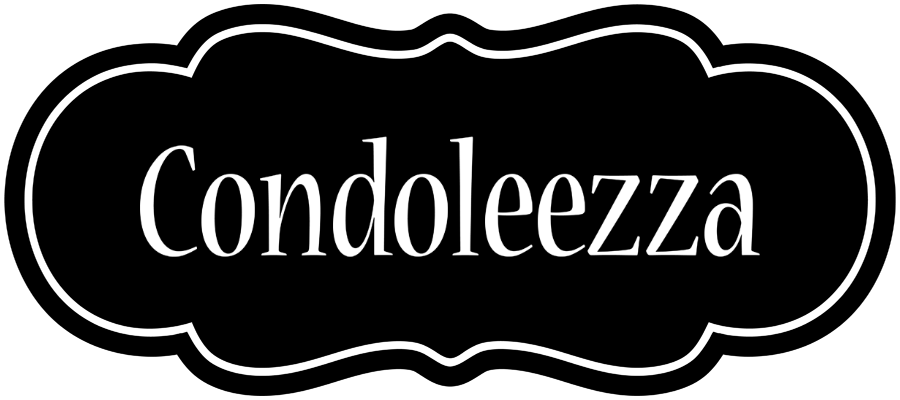 Condoleezza welcome logo