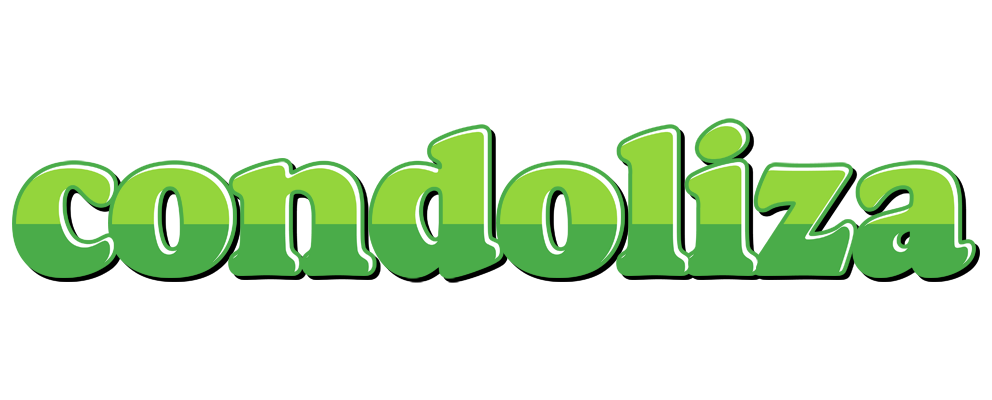 Condoliza apple logo