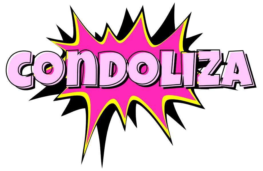 Condoliza badabing logo