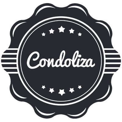 Condoliza badge logo