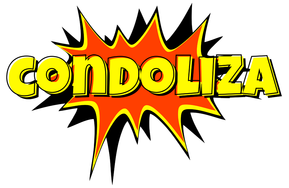 Condoliza bazinga logo