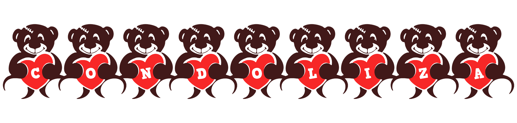 Condoliza bear logo
