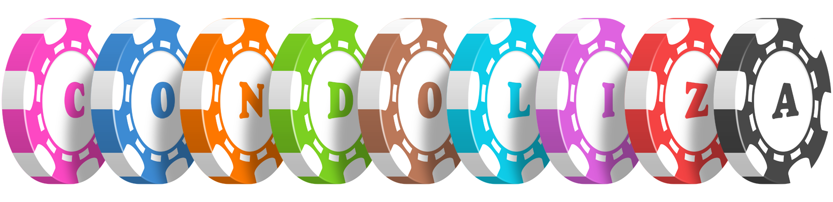 Condoliza bluffing logo