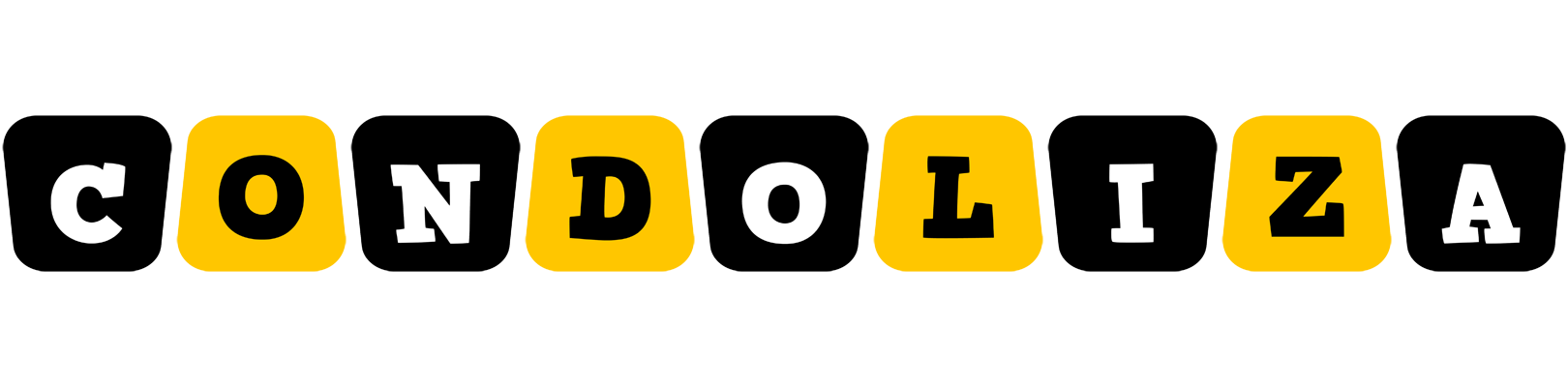 Condoliza boots logo