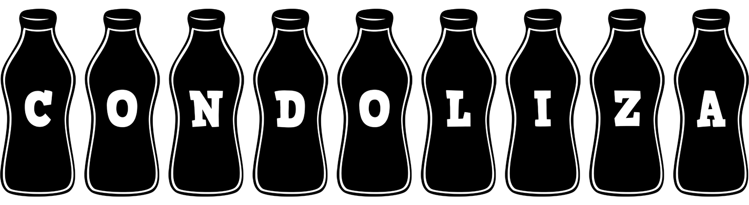Condoliza bottle logo