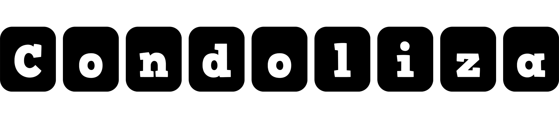 Condoliza box logo