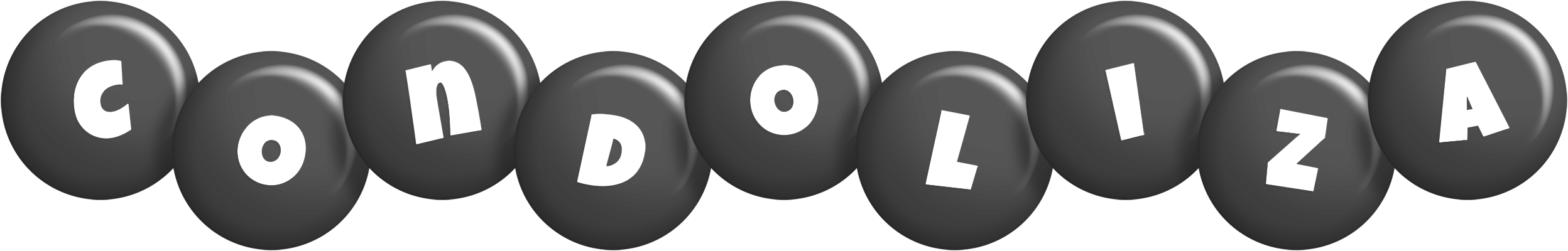 Condoliza candy-black logo