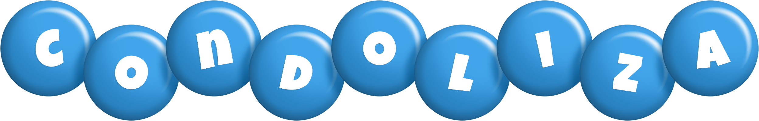 Condoliza candy-blue logo