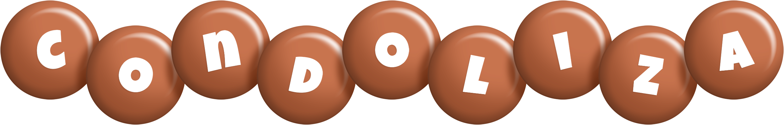 Condoliza candy-brown logo