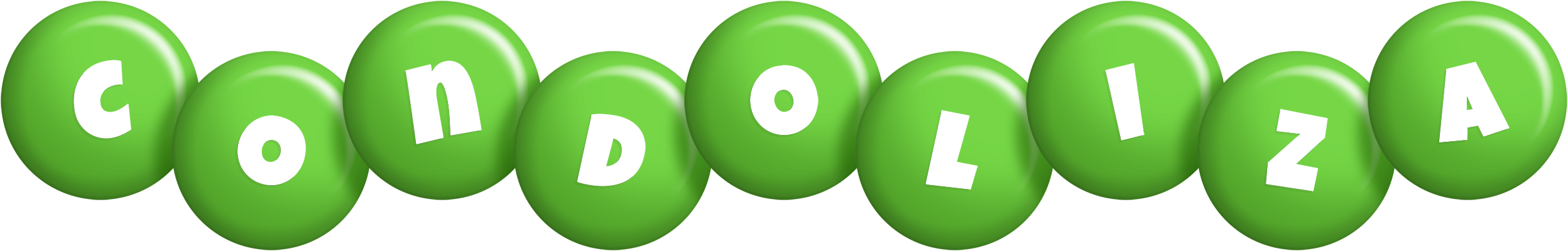 Condoliza candy-green logo
