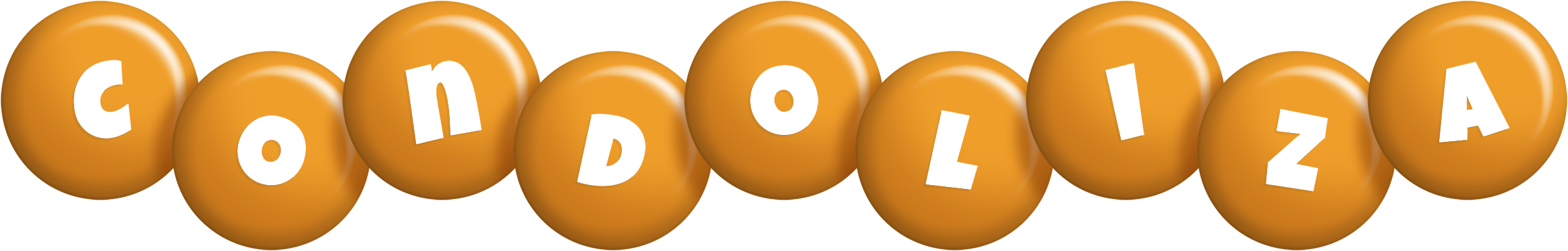 Condoliza candy-orange logo