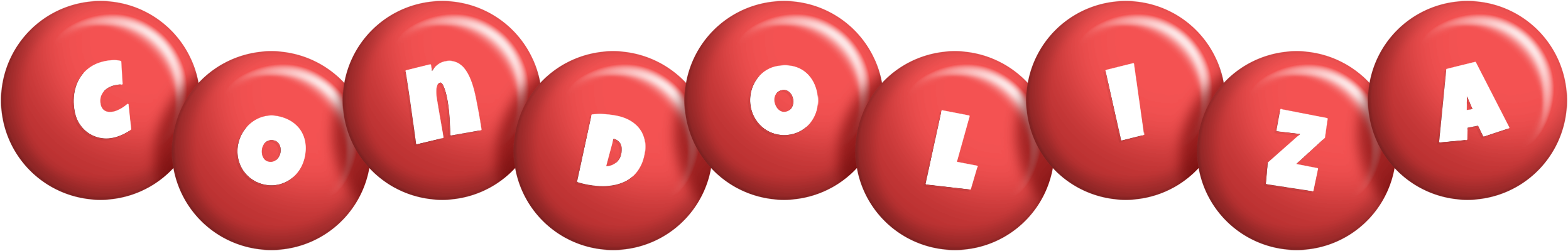 Condoliza candy-red logo