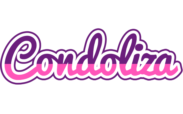 Condoliza cheerful logo