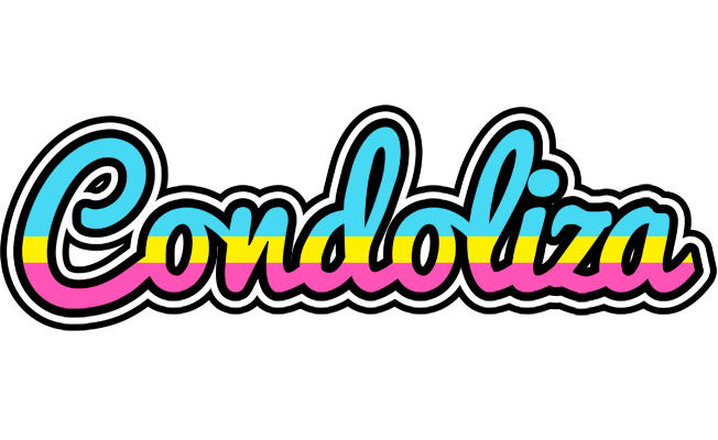 Condoliza circus logo