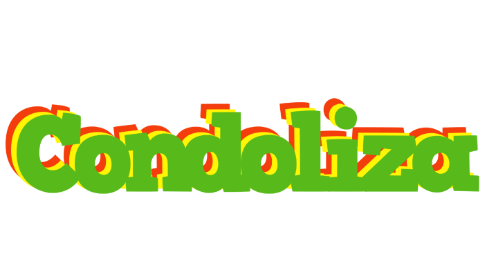 Condoliza crocodile logo