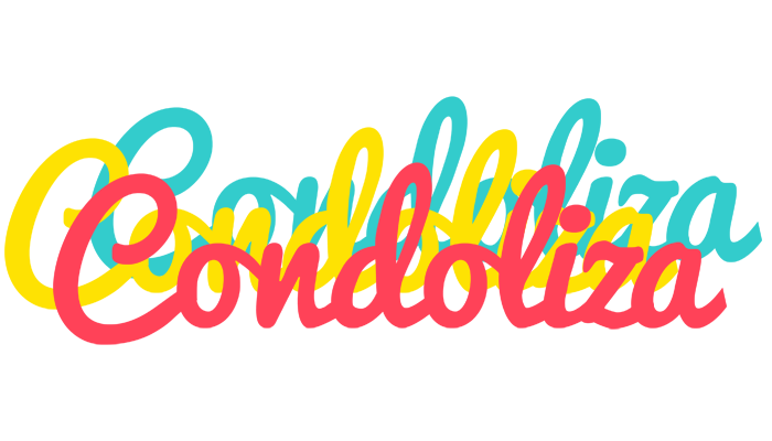 Condoliza disco logo
