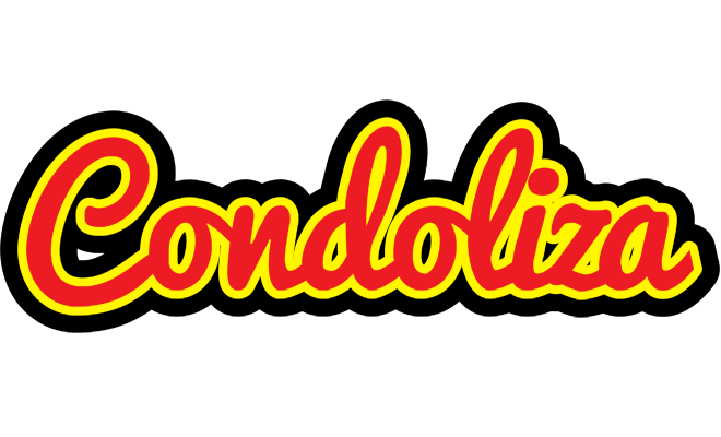 Condoliza fireman logo