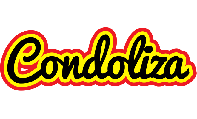 Condoliza flaming logo