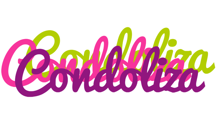 Condoliza flowers logo