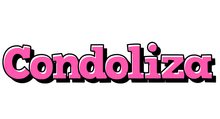 Condoliza girlish logo